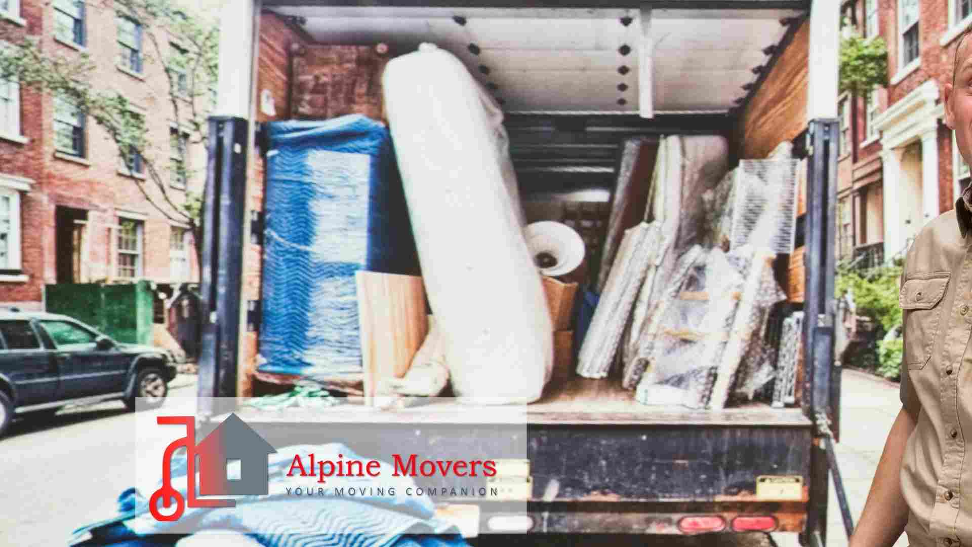 Heavy Trucks - 1-3 Bedroom Shifting Services in Sharjah - Alpine Movers and Packers in Sharjah