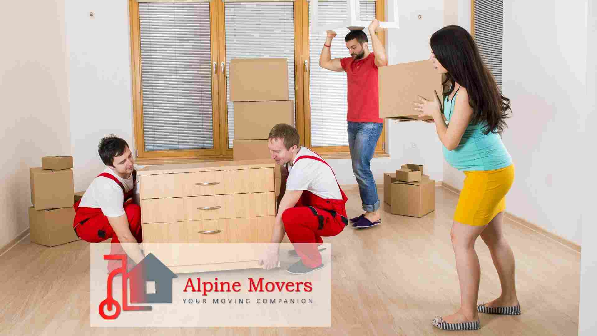 Commercial relocation services - Alpine Movers