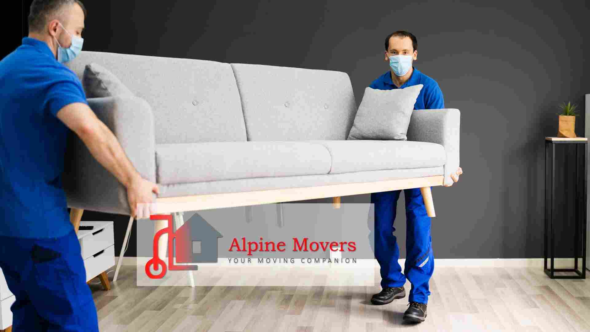 Relocate, Assemble, Dismantle Services - Alpine Movers