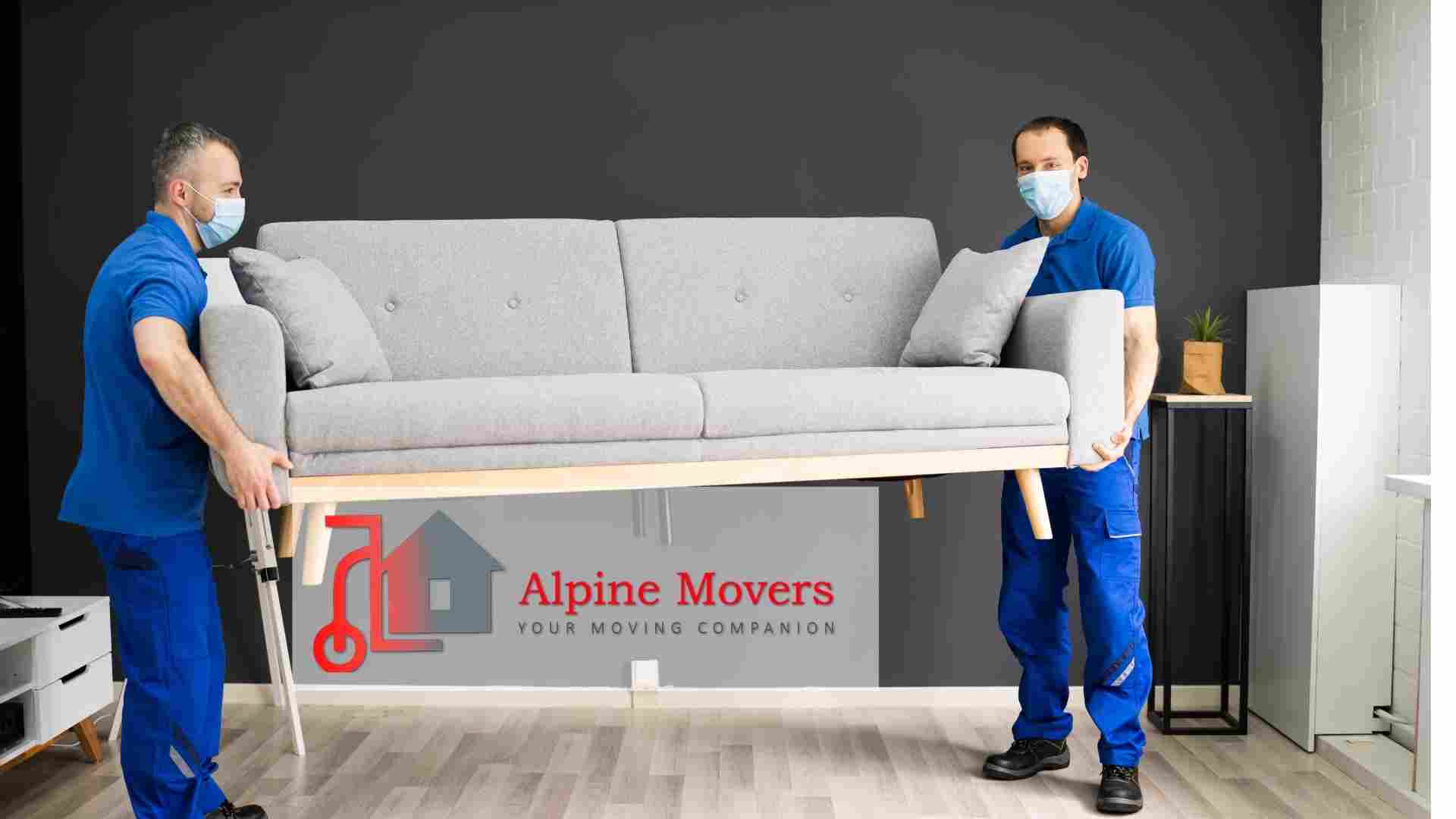 Best Movers and Packers in Dubai - Furniture Moving Services at Door Step. Alpine Movers
