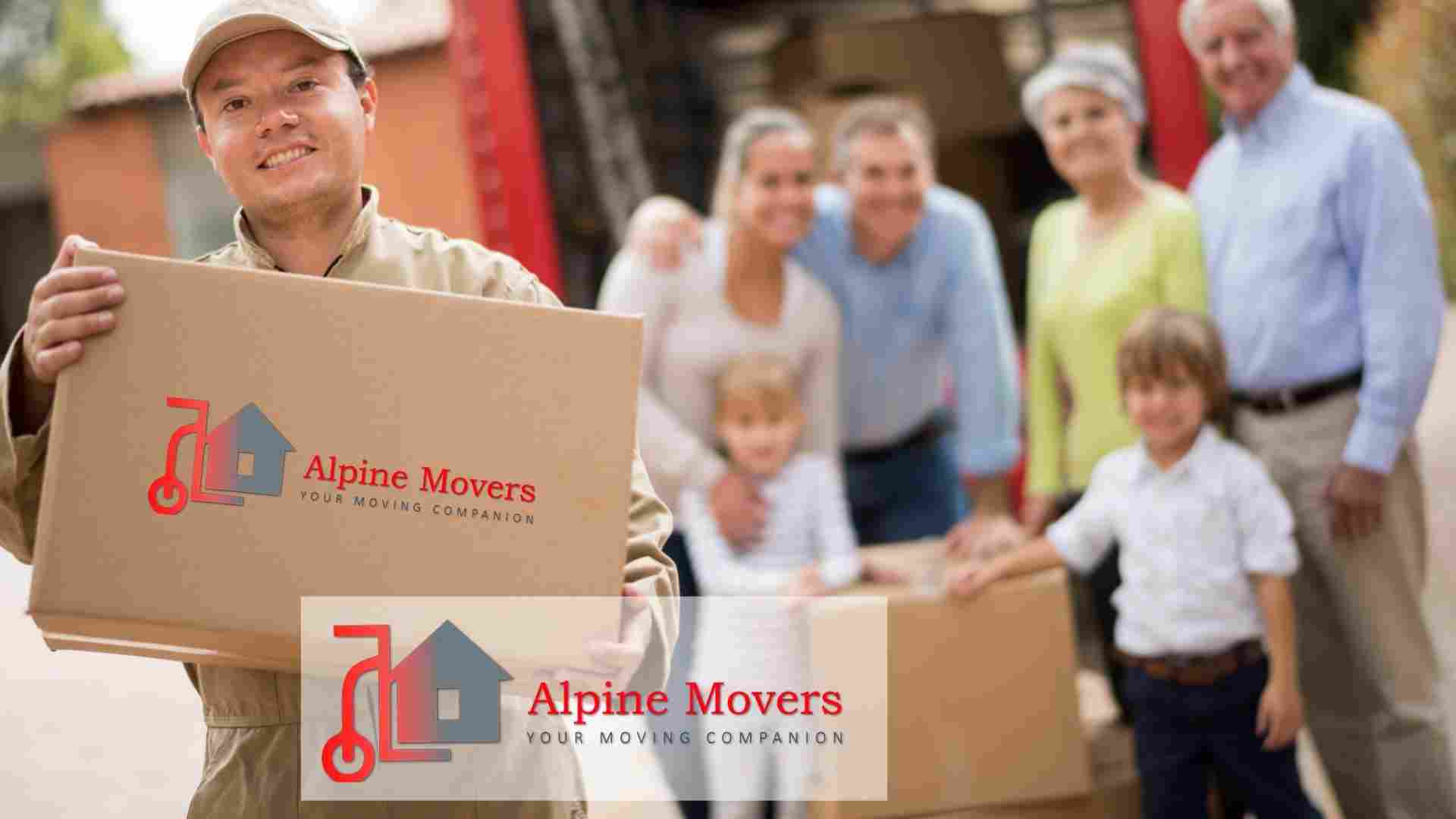 offices for moving and packing services - AlpineMovers