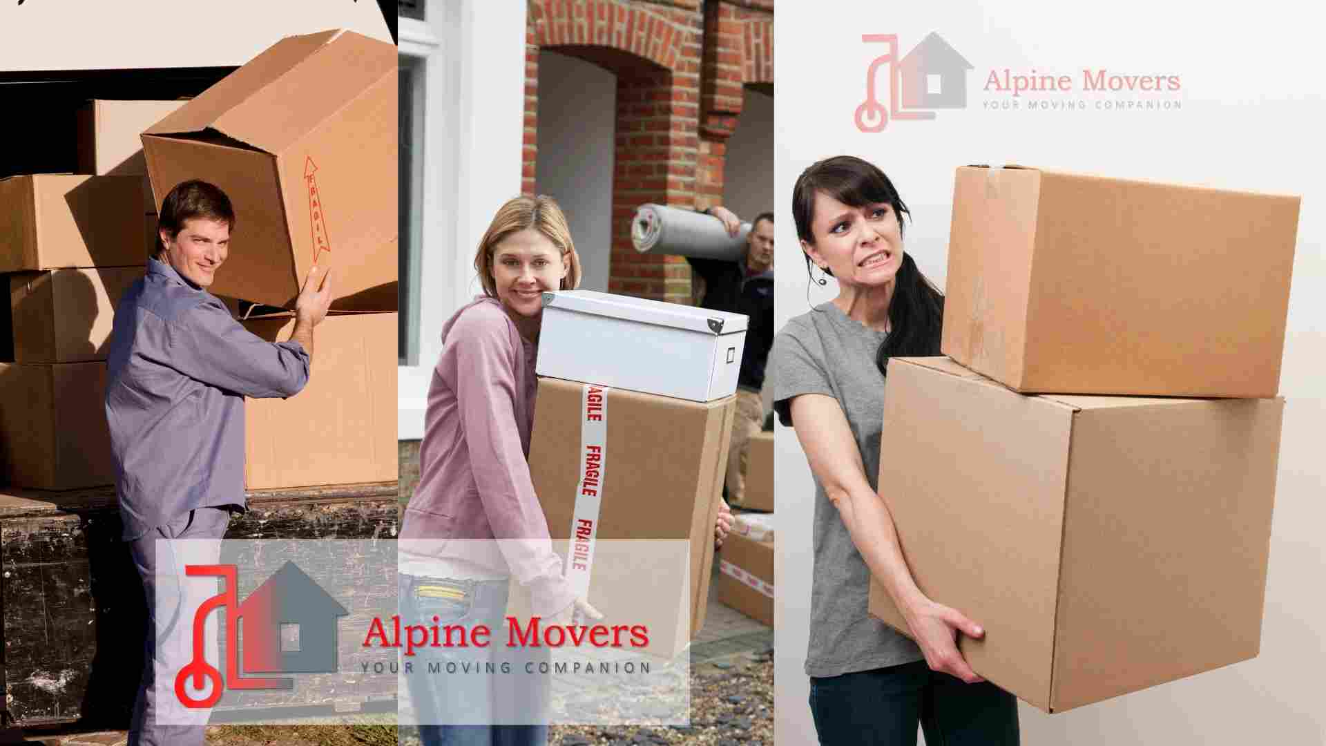 What is Alpine movers offering?