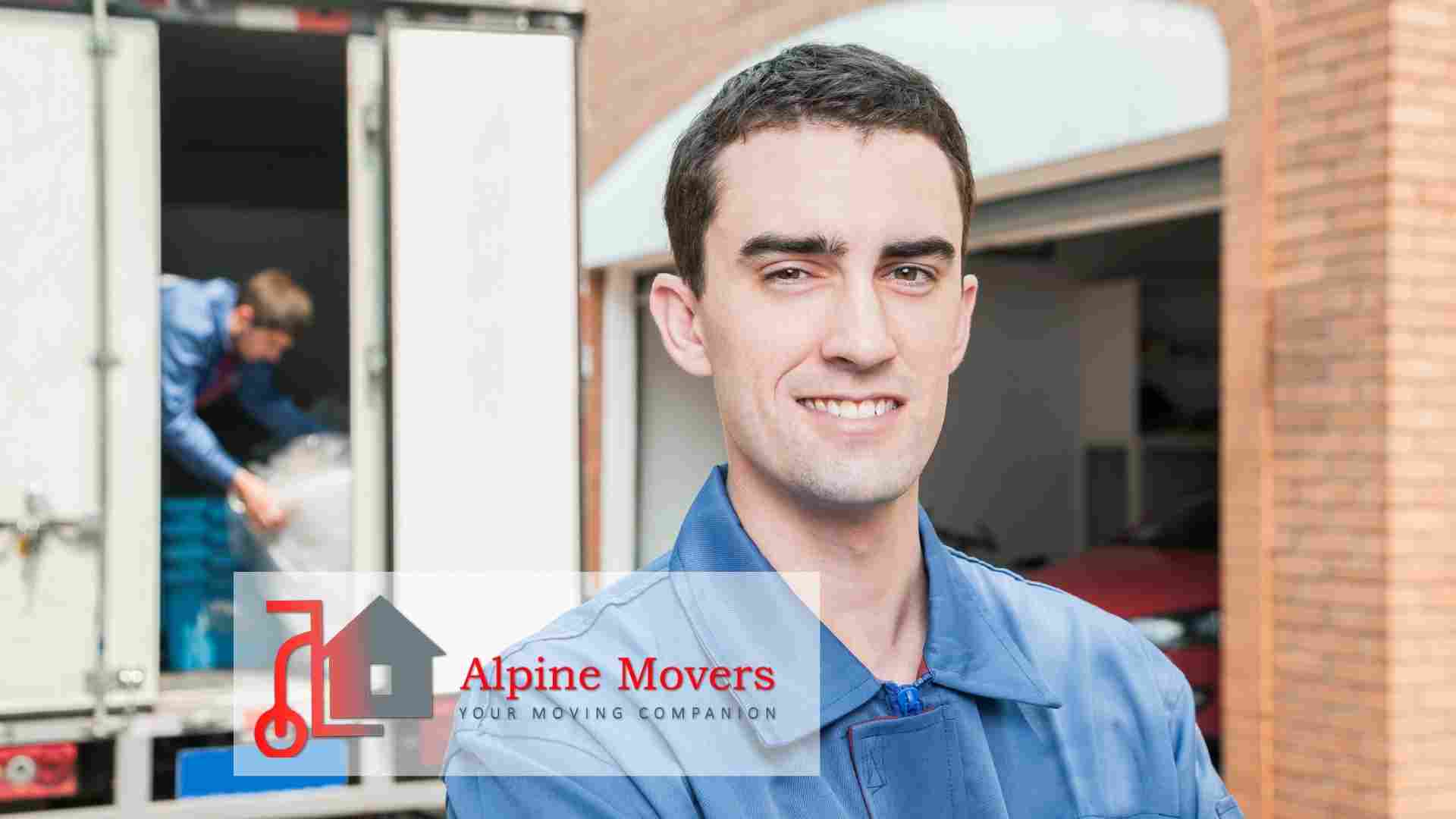Alpine movers will support you in all moving tasks.