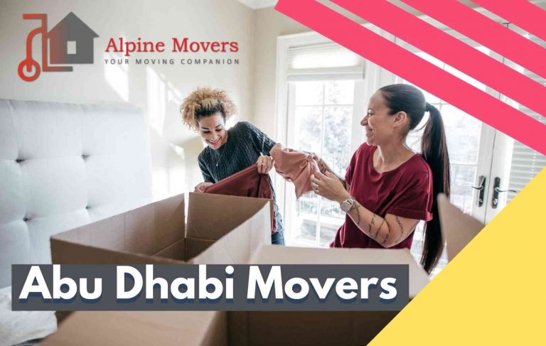 Best Abu Dhabi Mover and Packers