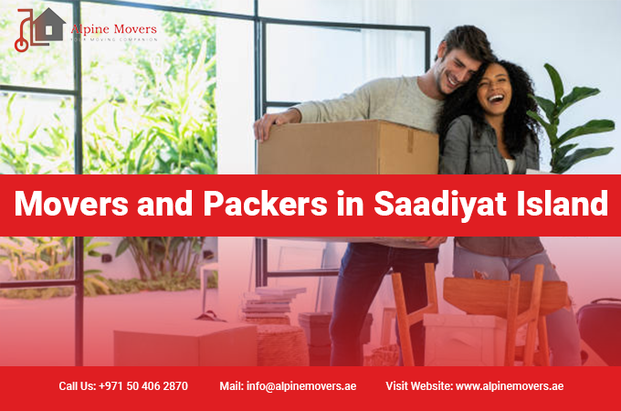Movers and packers sadiyat island