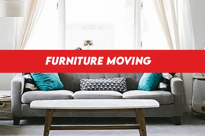 Furniture Moving Services in Dubai