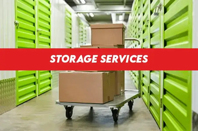 Storage Services in Dubai