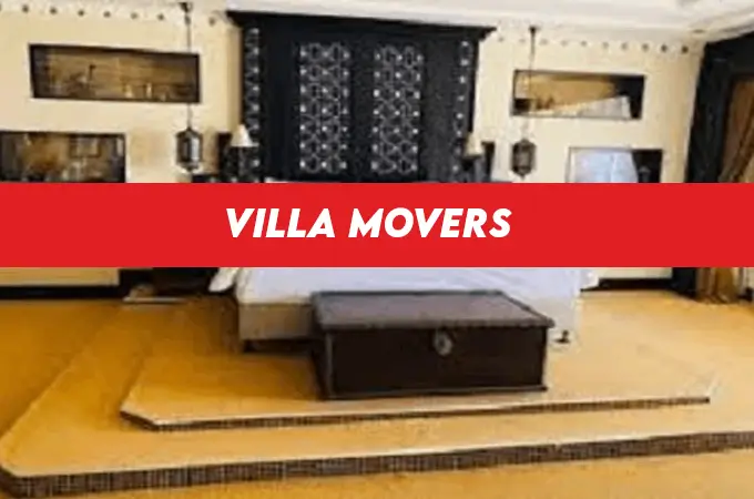 Villa Movers and Packers in Dubai