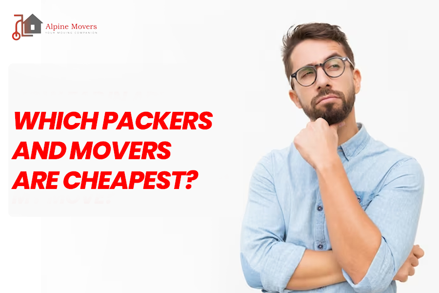 Which Packers and Movers are Cheapest